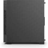 Sharkoon S25-V2 boîtier midi tower Noir | 2x USB-A | 1x USB-C