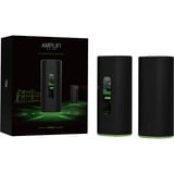 Ubiquiti AmpliFi Alien Router and MeshPoint, Routeur Noir/Vert