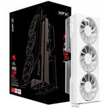 XFX Radeon RX 9060 XT Swift OC Triple Fan, Carte graphique Blanc, RDNA4, GDDR6, 2x DisplayPort, 1x HDMI 2.1