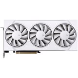 XFX Radeon RX 9060 XT Swift OC Triple Fan, Carte graphique Blanc, RDNA4, GDDR6, 2x DisplayPort, 1x HDMI 2.1