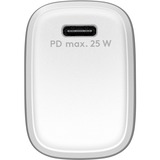 goobay Chargeur rapide USB-C PD GaN (25 W) Blanc