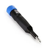 iFixit Narwhal - Tournevis 6 en 1, Set d'embouts de vissage Noir/Bleu