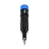 iFixit Narwhal - Tournevis 6 en 1, Set d'embouts de vissage Noir/Bleu