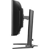 iiyama G-Master Black Hawk GCB3482WQSU-B1 34" Moniteur UltraWide gaming incurvé  Noir, 120 Hz, HDMI, DisplayPort, Audio, AMD Free-Sync