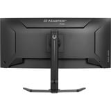 iiyama G-Master Black Hawk GCB3482WQSU-B1 34" Moniteur UltraWide gaming incurvé  Noir, 120 Hz, HDMI, DisplayPort, Audio, AMD Free-Sync