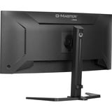 iiyama G-Master Black Hawk GCB3482WQSU-B1 34" Moniteur UltraWide gaming incurvé  Noir, 120 Hz, HDMI, DisplayPort, Audio, AMD Free-Sync