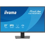 iiyama ProLite X2793HSU-B1 27" Moniteur Noir (Mat), 1x DisplayPort, 1x HDMI, 2x USB-A, 120 Hz
