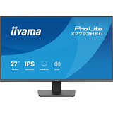 iiyama ProLite X2793HSU-B1 27" Moniteur  Noir (Mat), 68,6 cm (27"), 1920 x 1080 pixels, Full HD, LED, 1 ms, Noir