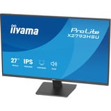 iiyama ProLite X2793HSU-B1 27" Moniteur  Noir (Mat), 68,6 cm (27"), 1920 x 1080 pixels, Full HD, LED, 1 ms, Noir
