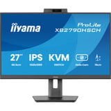 iiyama ProLite XB2790HSCH-B1 27" Moniteur Noir, 1x HDMI, 2x USB-C, 2x USB-A, 120 Hz