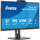 iiyama ProLite XB2790HSCH-B1 27" Moniteur Noir, 1x HDMI, 2x USB-C, 2x USB-A, 120 Hz