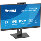 iiyama ProLite XB2790HSCH-B1 27" Moniteur Noir, 1x HDMI, 2x USB-C, 2x USB-A, 120 Hz