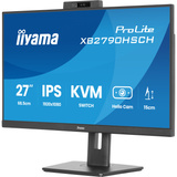 iiyama ProLite XB2790HSCH-B1 27" Moniteur Noir, 1x HDMI, 2x USB-C, 2x USB-A, 120 Hz