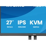 iiyama ProLite XB2790HSCH-B1 27" Moniteur Noir, 1x HDMI, 2x USB-C, 2x USB-A, 120 Hz