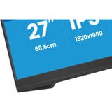 iiyama ProLite XB2790HSCH-B1 27" Moniteur Noir, 1x HDMI, 2x USB-C, 2x USB-A, 120 Hz
