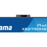 iiyama ProLite XB2790HSCH-B1 27" Moniteur Noir, 1x HDMI, 2x USB-C, 2x USB-A, 120 Hz