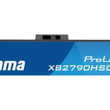 iiyama ProLite XB2790HSCH-B1 27" Moniteur Noir, 1x HDMI, 2x USB-C, 2x USB-A, 120 Hz