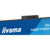 iiyama ProLite XB2790HSCH-B1 27" Moniteur Noir, 1x HDMI, 2x USB-C, 2x USB-A, 120 Hz