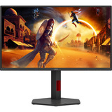 AOC Q25G4SR 24.5" Moniteur gaming Noir/rouge, 1x DisplayPort, 2x HDMI, 300 Hz