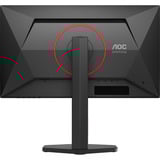 AOC Q25G4SR 24.5" Moniteur gaming  Noir/Rouge, 300 Hz, HDMI, DisplayPort, audio