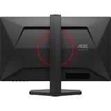 AOC Q25G4SR 24.5" Moniteur gaming  Noir/Rouge, 300 Hz, HDMI, DisplayPort, audio