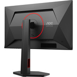 AOC Q25G4SR 24.5" Moniteur gaming  Noir/Rouge, 300 Hz, HDMI, DisplayPort, audio