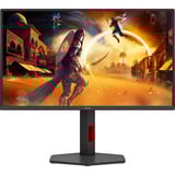 AOC  24.5" Moniteur gaming  Noir/Rouge