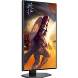 AOC  24.5" Moniteur gaming  Noir/Rouge