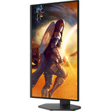 AOC  24.5" Moniteur gaming  Noir/Rouge
