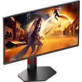 AOC  24.5" Moniteur gaming  Noir/Rouge