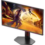 AOC  24.5" Moniteur gaming  Noir/Rouge