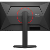 AOC  24.5" Moniteur gaming  Noir/Rouge