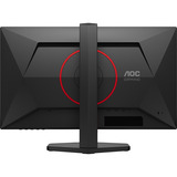 AOC  24.5" Moniteur gaming  Noir/Rouge