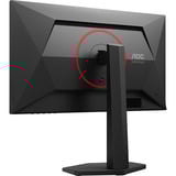 AOC  24.5" Moniteur gaming  Noir/Rouge