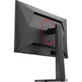 AOC  24.5" Moniteur gaming  Noir/Rouge