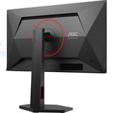 AOC  24.5" Moniteur gaming  Noir/Rouge