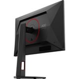 AOC  24.5" Moniteur gaming  Noir/Rouge
