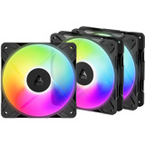 ARCTIC P12 Pro Reverse A-RGB, Ventilateur de boîtier Noir