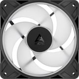 ARCTIC P12 Pro Reverse A-RGB ventilateurs de boîtier Noir, 3 pièces, 120 x 120 x 27 mm, PWM