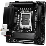 ASRock B860I WiFi carte mère socket 1851 RAID, Go-LAN, WLAN, BT, Son, mini-ITX