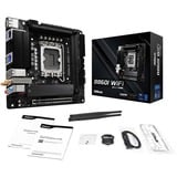 ASRock B860I WiFi carte mère socket 1851 RAID, Go-LAN, WLAN, BT, Son, mini-ITX