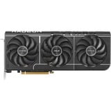 ASUS PRIME Radeon RX 9070 XT OC, Carte graphique Gris, 3x DisplayPort, 1x HDMI, RDNA4