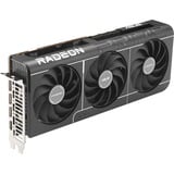 ASUS PRIME Radeon RX 9070 XT OC, Carte graphique Gris, 3x DisplayPort, 1x HDMI, RDNA4