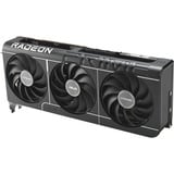 ASUS PRIME Radeon RX 9070 XT OC, Carte graphique Gris, 3x DisplayPort, 1x HDMI, RDNA4