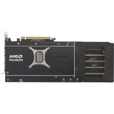 ASUS PRIME Radeon RX 9070 XT OC, Carte graphique Gris, 3x DisplayPort, 1x HDMI, RDNA4