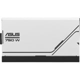 ASUS Prime 750W Gold alimentation  Blanc/Noir, 3x PCIe, 1x 12VHPWR, Gestion des câbles