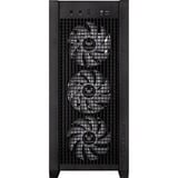 ASUS TUF Gaming GT302 ARGB boîtier midi tower Noir | 2x USB-A | 1x USB-C | RGB | Window