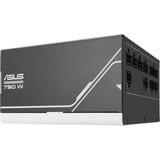 ASUS , 750 Watt alimentation  Blanc/Noir