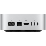 Apple Mac Mini (2024), Mini PC Argent, M4 10 Core | M4 10-Core GPU | 16 Go | 256 Go SSD