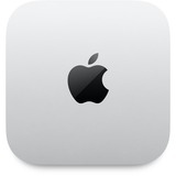 Apple Mac Mini (2024), Mini PC Argent, M4 10 Core | M4 10-Core GPU | 16 Go | 256 Go SSD